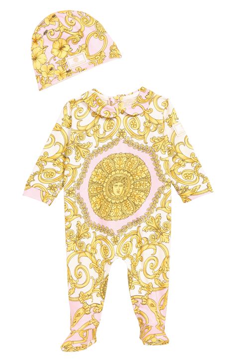 Versace designer baby dresses